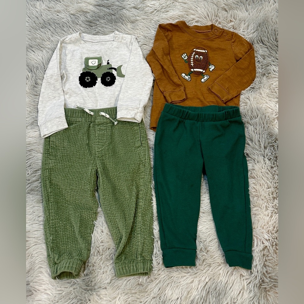 4 Pieces Geranimals Outfits